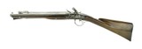 "Double Barrel Flintlock Coach Gun by Wilson (AL4736)" - 5 of 14