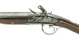 "Double Barrel Flintlock Coach Gun by Wilson (AL4736)" - 6 of 14