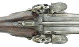 "Double Barrel Flintlock Coach Gun by Wilson (AL4736)" - 8 of 14
