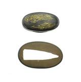 "Authentic antique Japanese Kinko Fuchi Kashira (MGJ933)" - 1 of 4