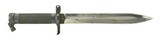 Swedish Model 1896 Bayonet with Frog (MEW1866) - 5 of 7