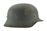 WWII German M40 Kriegsmarine SD Helmet (MH442) - 2 of 7