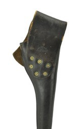 "U.S. 1881 Pattern Contract Holster with 1896 (H1121)" - 3 of 4