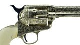 "Colt Single Action Army Engraved 38 Special (C15123)" - 4 of 7