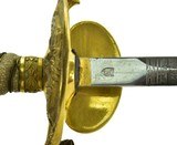 "U.S. Model 1860 Staff and Field Officers Sword (SW1234)" - 4 of 6