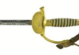"U.S. Model 1860 Staff and Field Officers Sword (SW1234)" - 6 of 6