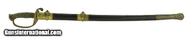 "U.S. Model 1850 Foot Officers Sabre (SW1235)"