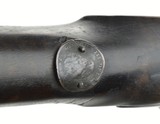 "Unique French Flintlock Musket (AL4740)" - 9 of 12
