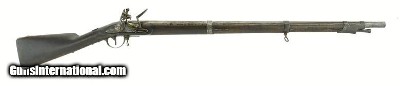 "Unique French Flintlock Musket (AL4740) DTX"