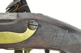"Unique Naval French Musket Model 1777 with English Lockplate (AL4744)" - 6 of 11