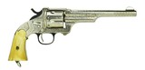 Merwin & Hulbert 4th Model Factory Engraved Revolver (AH5055) - 7 of 10