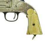Merwin & Hulbert 4th Model Factory Engraved Revolver (AH5055) - 6 of 10