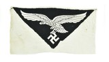 "German WWII Sports Shirt Insignia (MM1212)" - 1 of 2