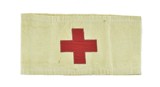 "German WWII Combat Medics Sanitar Armband (MM1206)" - 1 of 2