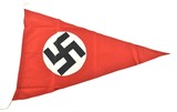 Large WWII German Display Pennant (MM1207) - 1 of 2