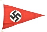 Large WWII German Display Pennant (MM1207) - 2 of 2