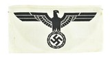 "German Wehrmacht “Army" Sports Shirt Insignia (MM1211)" - 1 of 2