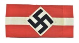 Hitler Youth Armband with RZM Paper Tag (MM1213) - 1 of 3