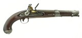 "North Model 1819 Flintlock Pistol (AH5058)" - 1 of 4