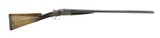 "Westley Richards One-Trigger Detachable Drop Lock 12 Gauge (S10378)"