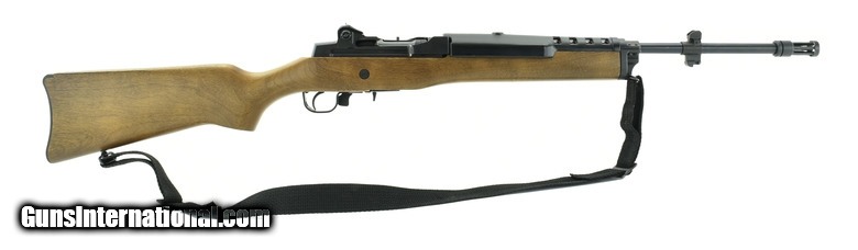 Ruger Mini 14 Gb Police Military Model Ruger Mini 14 GB Police .223 Rem (R24742)