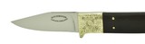 "Howard Hitchmough Custom Knife with Engraved Bolster (K1983)" - 4 of 5