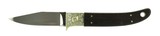 "Howard Hitchmough Custom Knife with Engraved Bolster (K1983)" - 3 of 5