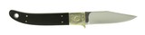 "Howard Hitchmough Custom Knife with Engraved Bolster (K1983)" - 2 of 5