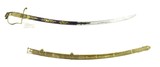U.S. Eagles Head Officers Sword from The Philip Medicus Collection (SW1241) - 2 of 9