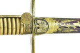 U.S. Eagles Head Officers Sword from The Philip Medicus Collection (SW1241) - 4 of 9