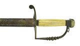 Early U.S. Infantry Officers Sword (SW1244)- 5 of 6