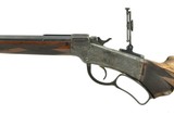 "Marlin Ballard No. 6½ Rigby Off Hand Mid-Range .38-50 Caliber Rifle (AL4760)" - 5 of 13