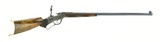 "Marlin Ballard No. 6½ Rigby Off Hand Mid-Range .38-50 Caliber Rifle (AL4760)" - 1 of 13