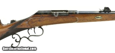"Bolt Action Schutzen Style Rifle 8.15x46 (AL4767)" - Image 2 of 11