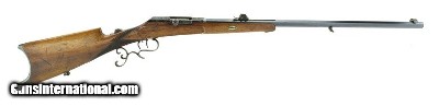 "Bolt Action Schutzen Style Rifle 8.15x46 (AL4767)"
