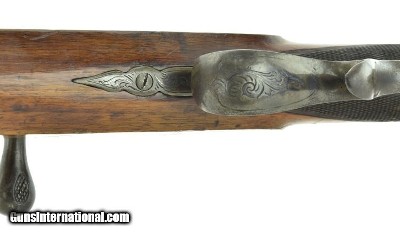 "Bolt Action Schutzen Style Rifle 8.15x46 (AL4767)" - Image 10 of 11