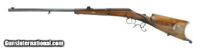"Bolt Action Schutzen Style Rifle 8.15x46 (AL4767)" - Image 4 of 11