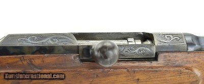 "Bolt Action Schutzen Style Rifle 8.15x46 (AL4767)" - Image 3 of 11