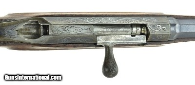 "Bolt Action Schutzen Style Rifle 8.15x46 (AL4767)" - Image 7 of 11