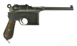 Mauser 1896 Flatside .30 Mauser (PR44835) - 1 of 7