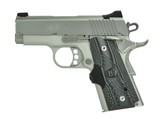Kimber Stainless Ultra Carry II .45 ACP (PR44847) - 2 of 2