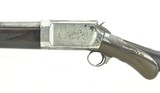 "Rare Burgess Factory Cutaway Slide Action Shotgun (S10459)" - 5 of 12