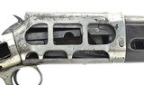 "Rare Burgess Factory Cutaway Slide Action Shotgun (S10459)" - 3 of 12