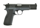 FN High-Power 9mm caliber pistol (PR44863) - 1 of 2