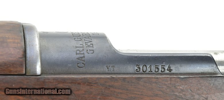 1896 swedish mauser serial numbers