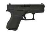  Glock 42 380 Auto caliber pistol (PR44823) - 1 of 3