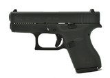  Glock 42 380 Auto caliber pistol (PR44823) - 2 of 3