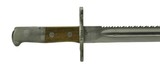 Swiss model 1911 Pioneer Bayonet (MEW1879) - 6 of 7