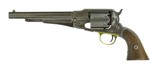 Remington 1858 .44 Caliber New Model Army Revolver (AH5064) - 1 of 9