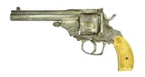 European Copy of a 1st Model Smith & Wesson .44 Caliber Revolver (AH5065) - 1 of 8